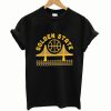 Golden State Warriors Gold T Shirt