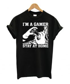 I'm A Gamer Stay At Home For Dark T Shirt