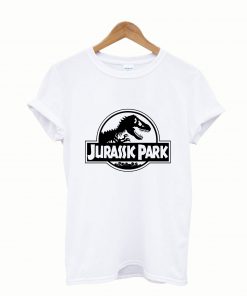 Jurassic park silhouette T Shirt