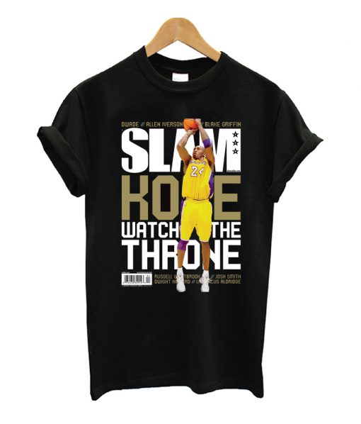 Kobe Bryan Slam Cover T Shirt
