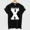 Malcolm X Black T Shirt