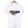 Melanin Crime T shirt