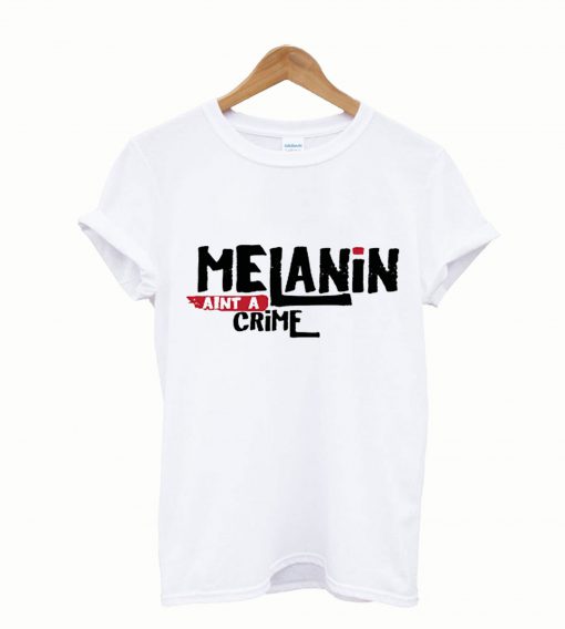 Melanin Crime T shirt