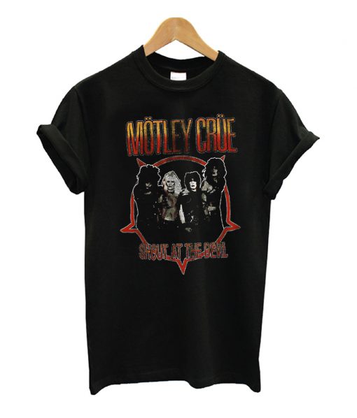 Motley Crue Shout At The Devil T Shirt