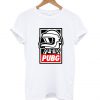 PUBG OBEY T Shirt