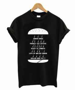 Rhythm Burger Music T-Shirt