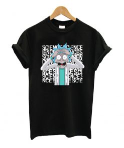 Rick and Morty Science T Shirt