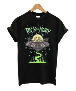 Rick and Morty Space T Shirt