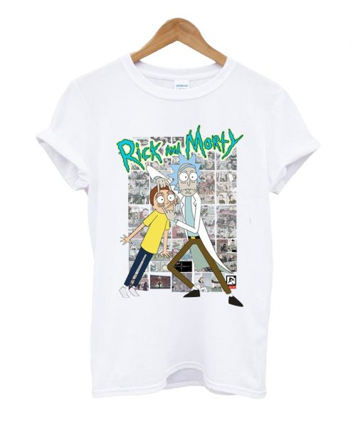Rick and Morty T Shirt