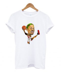 Rodman Caricature T Shirt