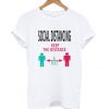 SOCIAL DISTANCING 2020 T Shirt
