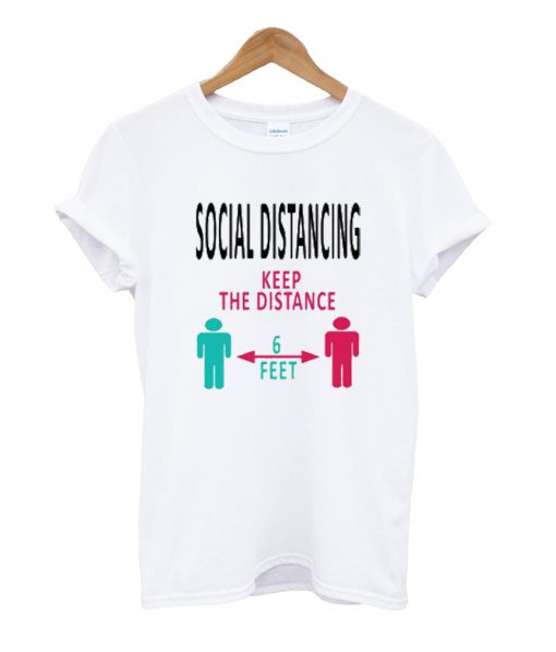 SOCIAL DISTANCING 2020 T Shirt