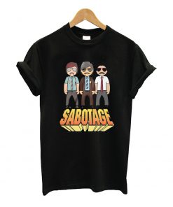 Sabotage Beastie Boys T Shirt