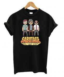 Sabotage Beastie Boys T shirt