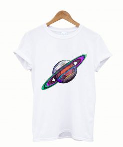 Saturn Planet T shirt