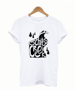 Schitts Creek Fan Art Mountains T shirt
