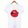 Sexy Lips art T shirt