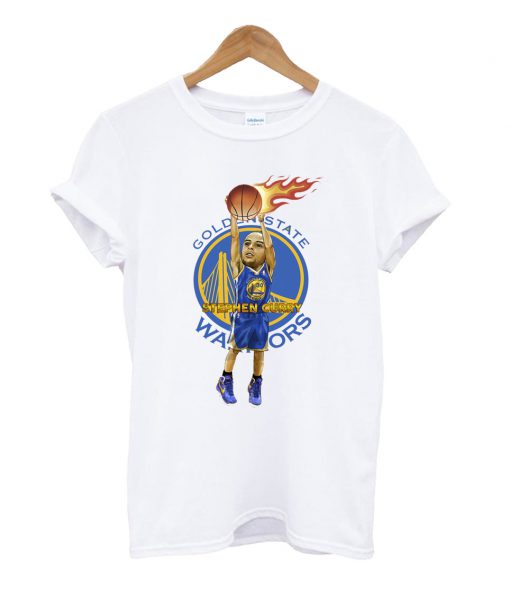 Stephen Curry Basketball T Shirt