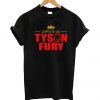 Tyson Fury Gypsy King Boxing T Shirt
