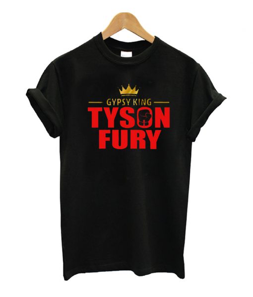 Tyson Fury Gypsy King Boxing T Shirt