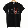 Vlone Lone Love T Shirt