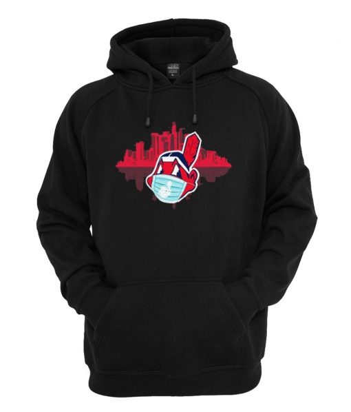 Wash your hands Cleveland Indians Hoodie