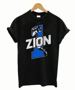 Zion Williamson Black T-Shirt