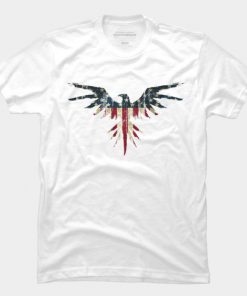 Eagle paint T-Shirt