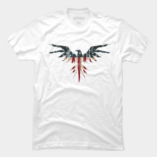 Eagle paint T-Shirt