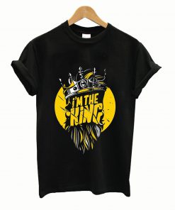hipster king T shirt