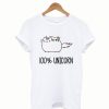 100% unicorn t-shirt