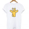 Adults White Pudsey Bear Children In Need T shirt