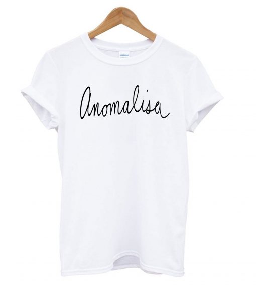 Anomalisa White T shirt