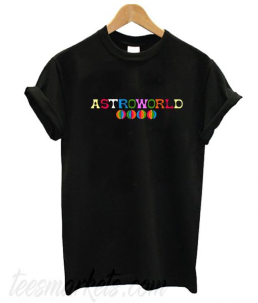 Astroworld Colored New T shirt