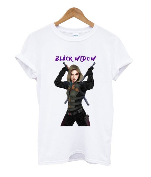 BLACK WIDOW T Shirt