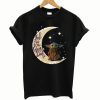 Baby Yoda I Love You To The Galaxy Back T Shirt