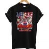 Basketballer USA 1992 Dream Team Karikatur T Shirt