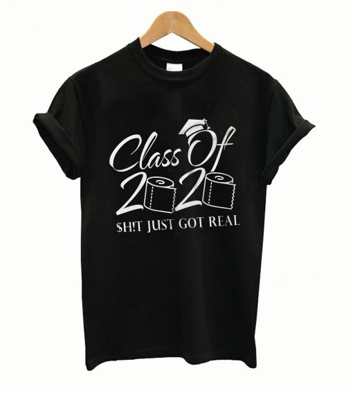 Class Of 2020 Toilet Paper T Shirt