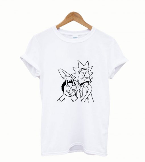 Cute Rick and Morty T-Shirt