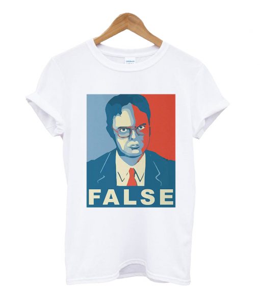 Dwight Schrute False T Shirt