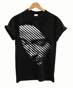 Face Lines T Shirt