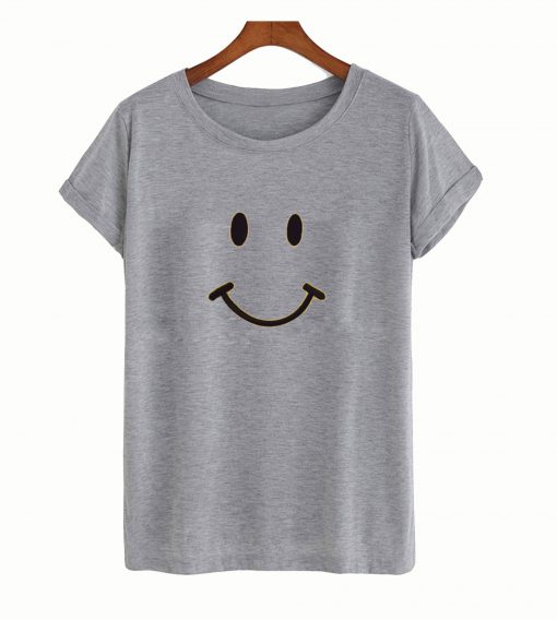 Face Smiley T shirt