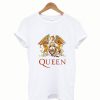 Freddie Mercury Ratu Band T Shirt