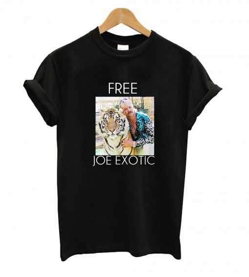 Free Joe Exotic 2020 T shirt