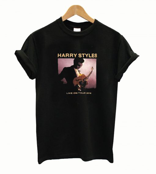 Harry Styles Live On Tour T-shirt