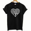 Heart Tree T Shirt