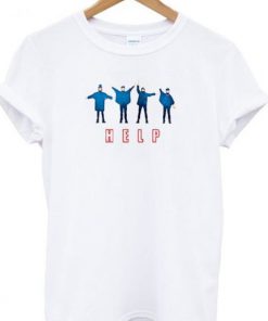 Help The Beatles T shirt