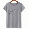 Kobe Bryant Signature T shirt