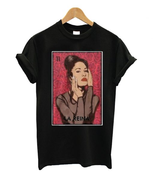 La Reina Selena Quintanilla T Shirt