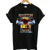 Led Zeppelin 1977 Inglewood Concret T shirt